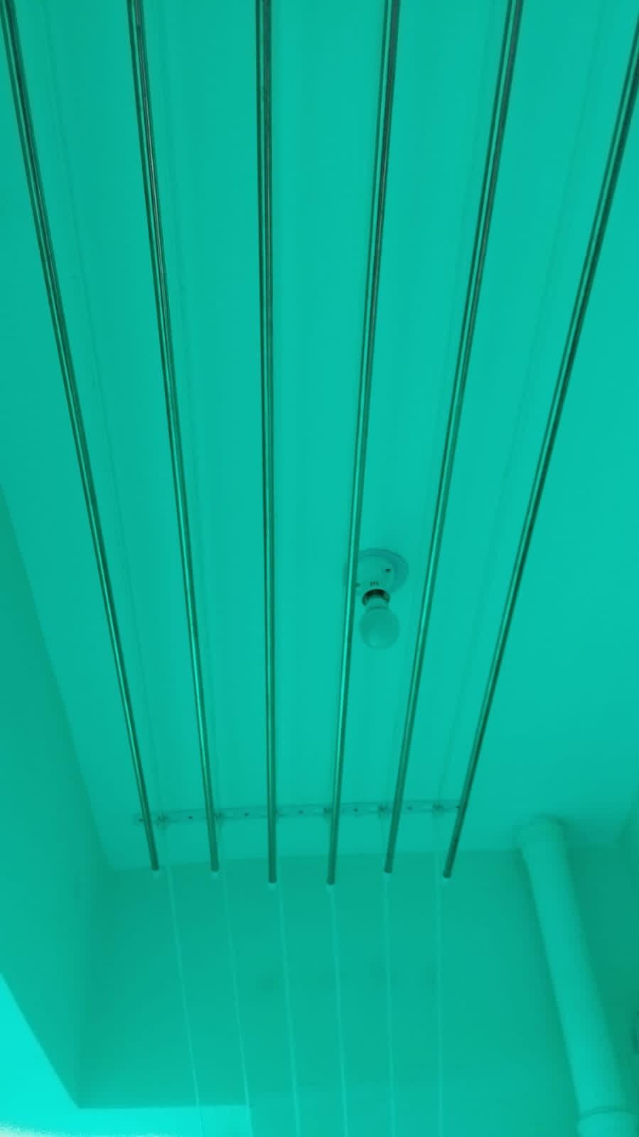 Premium invisible grill for high-rise apartment balcony